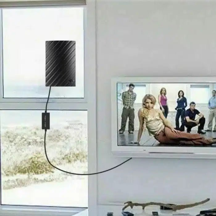 Long Range Indoor HDTV 4K Digital Antenna 500 Miles - Aroflit