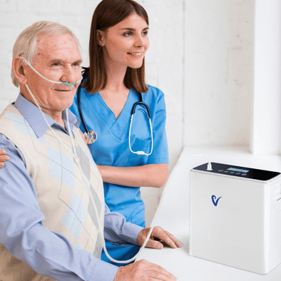 1-6L Continuous Flow Portable Oxygen Concentrator