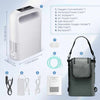 1 - 5 L/min Lightweight Pulse Flow Oxygen Concentrator - Aroflit