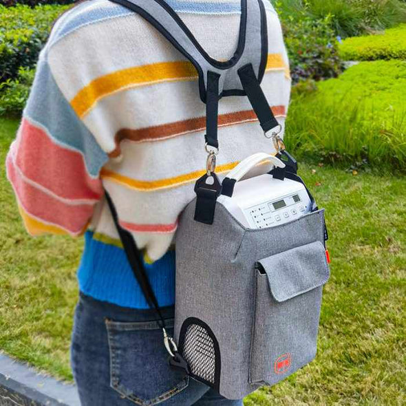 1-5L/min Portable Oxygen Concentrator with Air Purifier