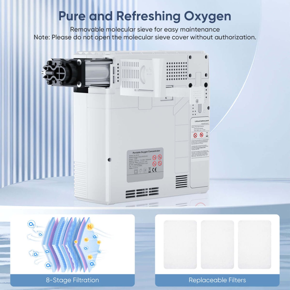 Aroflit NT-06 filtration system and replaceable filters