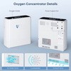 1 - 6L Continuous Flow Portable Oxygen Concentrator - Aroflit