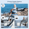 1 - 6L Continuous Flow Portable Oxygen Concentrator - Aroflit