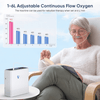 1 - 6L Continuous Flow Portable Oxygen Concentrator - Aroflit