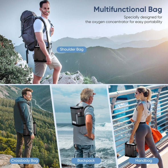 1 - 6L Continuous Flow Portable Oxygen Concentrator - Aroflit