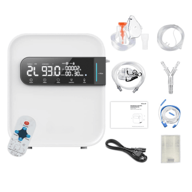 1 - 7L Household Oxygen Concentrator Machine - Aroflit