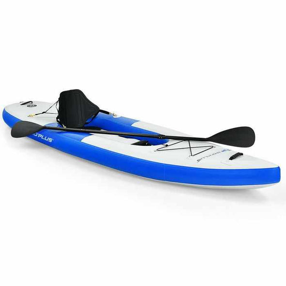 1 Person Blow Up Inflatable Fishing Tandem Kayak Canoe-Aroflit