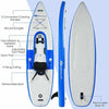 1 Person Blow Up Inflatable Fishing Tandem Kayak Canoe - Aroflit