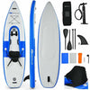 1 Person Blow Up Inflatable Fishing Tandem Kayak Canoe - Aroflit