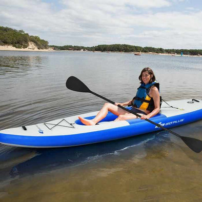 1 Person Blow Up Inflatable Fishing Tandem Kayak Canoe - Aroflit