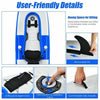 1 Person Blow Up Inflatable Fishing Tandem Kayak Canoe - Aroflit
