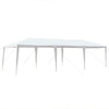 10' by 30' Portable White Party Canopy Tent - Waterproof & Easy Setup - Aroflit