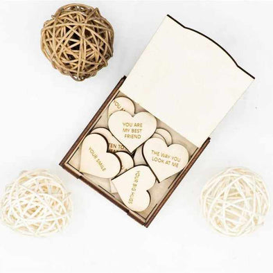10 Reason Why I Love You Gift Box | Valentine's Day Gifts For Boyfriend Girlfriend Husband Wife - Aroflit