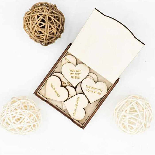 10 Reason Why I Love You Gift Box | Valentine's Day Gifts For Boyfriend Girlfriend Husband Wife - Aroflit