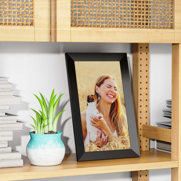 10" Wi - Fi Digital Photo Frame, Video & Picture Display with Slideshow - Aroflit