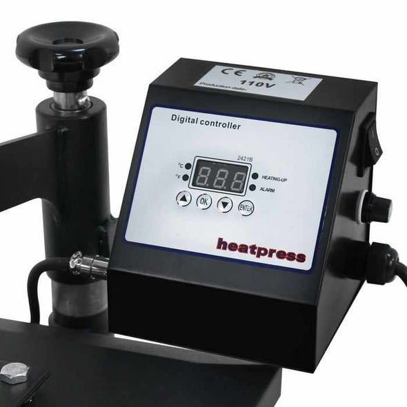 10" x 12" T-Shirt Heat Press Transfers Machine - Aroflit