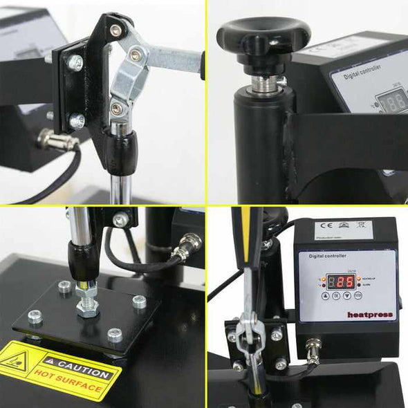 10" x 12" T-Shirt Heat Press Transfers Machine - Aroflit