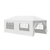 10 x 20' Outdoor Gazebo Party Tent with 6 Side Walls, UV - Resistant - Aroflit