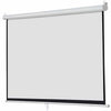 100" Pull Down Indoor Portable Projector Movie Screen-Aroflit