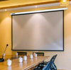 100" Pull Down Indoor Portable Projector Movie Screen - Aroflit