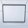 100" Pull Down Indoor Portable Projector Movie Screen - Aroflit