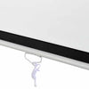 100" Pull Down Indoor Portable Projector Movie Screen - Aroflit