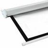 100" Pull Down Indoor Portable Projector Movie Screen - Aroflit