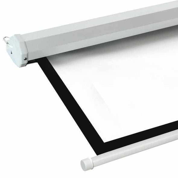 100" Pull Down Indoor Portable Projector Movie Screen - Aroflit