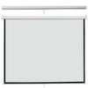 100" Pull Down Indoor Portable Projector Movie Screen - Aroflit