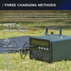 1000W Portable Power Bank Station 270000mAh Solar Generator - Aroflit
