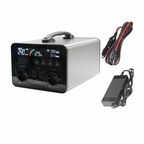 1000W Portable Power Bank Station 270000mAh Solar Generator - Aroflit