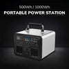 1000W Portable Power Bank Station 270000mAh Solar Generator - Aroflit