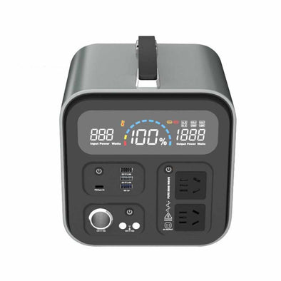1000W Portable Power Bank Station Camping Solar Generator - Aroflit