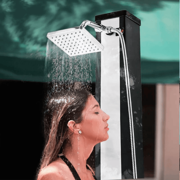10.6 Gallon Outdoor Freestanding Pool Solar Shower - Aroflit