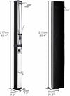 10.6 Gallon Outdoor Freestanding Pool Solar Shower - Aroflit