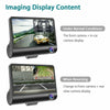 1080P Car Video Dash Cam HD Dual Lens Recorder G - Sensor Mirror Camera - Aroflit