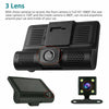 1080P Car Video Dash Cam HD Dual Lens Recorder G - Sensor Mirror Camera - Aroflit