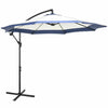 10FT Outdoor White Patio Table Umbrella-Aroflit