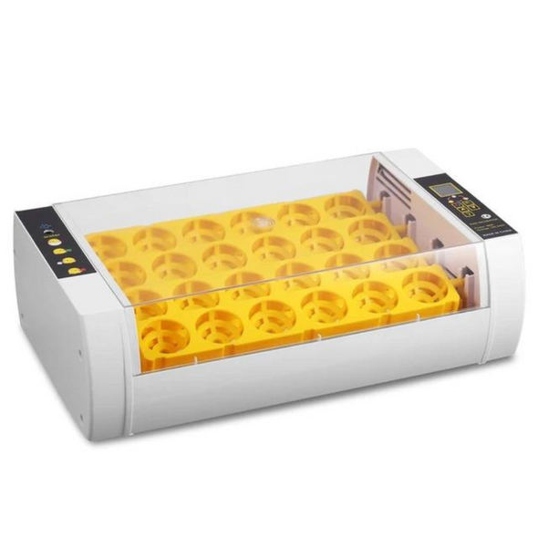 Digital 24 Slot Chicken & Quail Egg Incubator with Automatic Turner