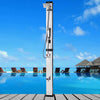 10.6 Gallon Outdoor Freestanding Pool Solar Shower-Aroflit