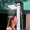 10.6 Gallon Outdoor Freestanding Pool Solar Shower-Aroflit