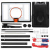 10ft Outdoor Portable Adjustable Basketball Goal Hoop-Aroflit