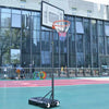10ft Outdoor Portable Adjustable Basketball Goal Hoop-Aroflit