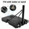 10ft Outdoor Portable Adjustable Basketball Goal Hoop - Aroflit