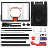 10ft Outdoor Portable Adjustable Basketball Goal Hoop - Aroflit
