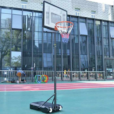 10ft Outdoor Portable Adjustable Basketball Goal Hoop - Aroflit