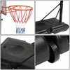 10ft Outdoor Portable Adjustable Basketball Goal Hoop - Aroflit