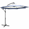 10FT Outdoor White Patio Table Umbrella - Aroflit