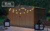 10'x8' Metal Storage Shed – Spacious, Lockable, Durable Outdoor Solution - Aroflit