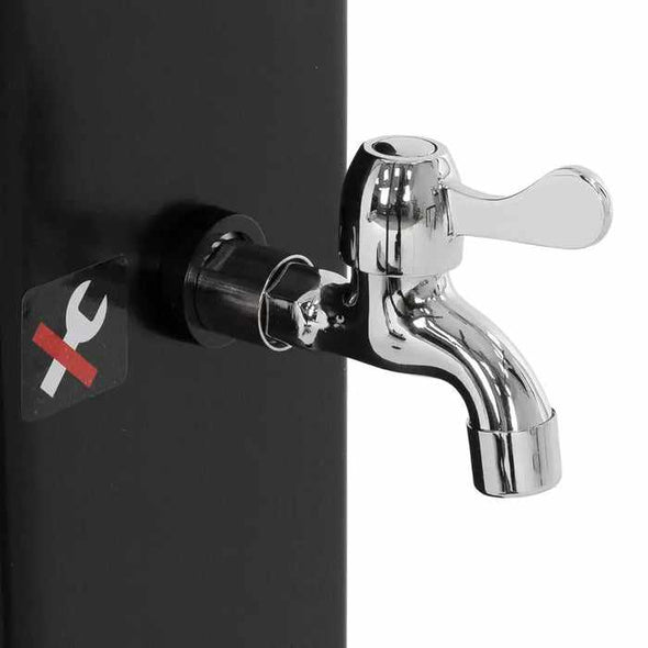 11 Gallon Outdoor Freestanding Pool Solar Shower - Aroflit